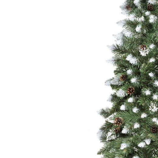 Choinka sztuczna premium 150 cm sosna diamentowa drzewko bożonarodzeniowe