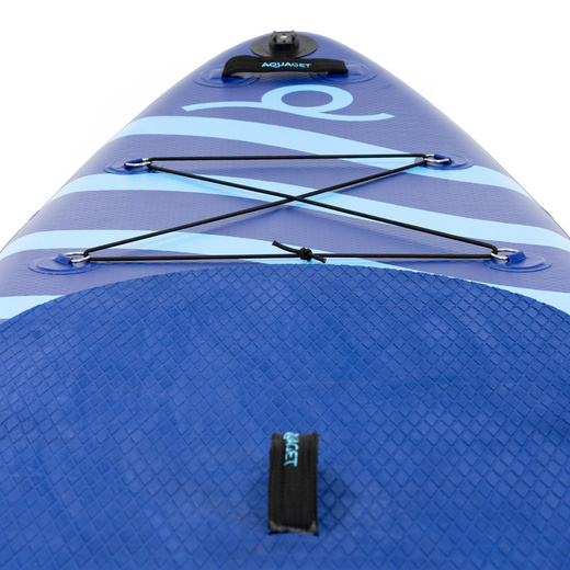 Deska pompowana do pływania SUP 350 cm paddleboard komplet z wiosłem i wyposażeniem