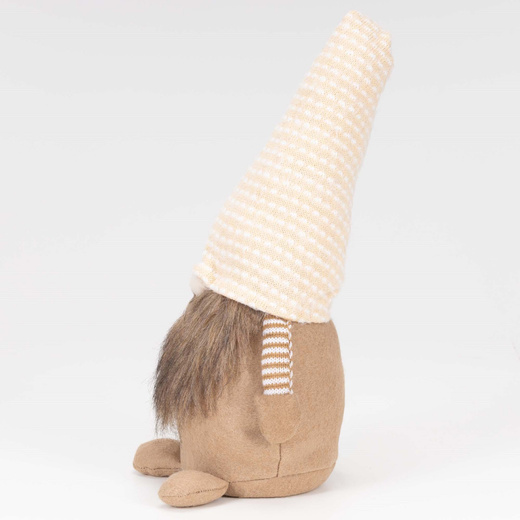 Skrzat świąteczny 51 cm ozdoba bożonarodzeniowa krasnal świąteczny, gnom stojący figurka 