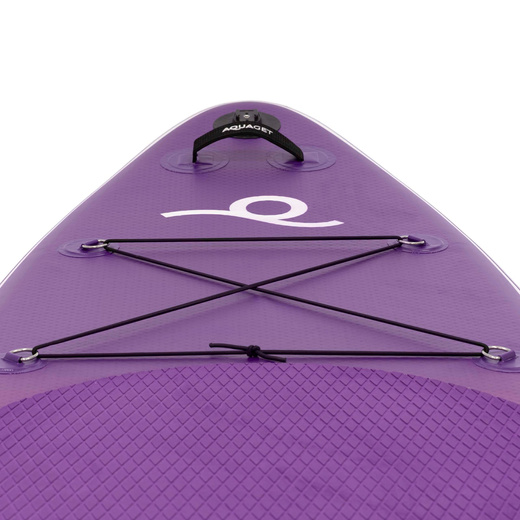 Deska SUP 350 cm pompowana do pływania na stojąco paddleboard z siedziskiem i akcesoriami
