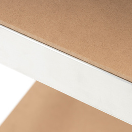 Regał magazynowy 180x40x40 cm 5-poziomowy do garażu, przechowywania 500 kg