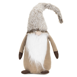 Skrzat świąteczny 60 cm ozdoba świąteczna krasnal świąteczny, gnom stojący figurka