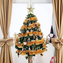 Choinka na pniu 220 cm sztuczna sosna drzewko bożonarodzeniowe