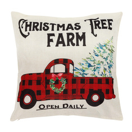 Poszewki świąteczne 40x40cm 4 szt. zestaw dekoracyjny na poduszki jaśki