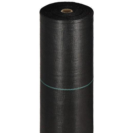 Agrowłóknina antychwastowa agrotkanina 90g czarna mata 1,6x50 m