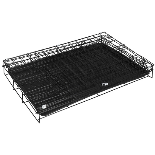 Klatka kennelowa dla zwierząt kojec dla psa kota rozmiar S 60 x 50 x 42 cm