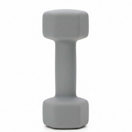 Hantle na stojaku zestaw 6 szt. obciążenia 1 kg, 2 kg, 3 kg do fitnessu, treningu domowego