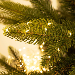 Choinka sztuczna premium 180 cm świerk naturalny