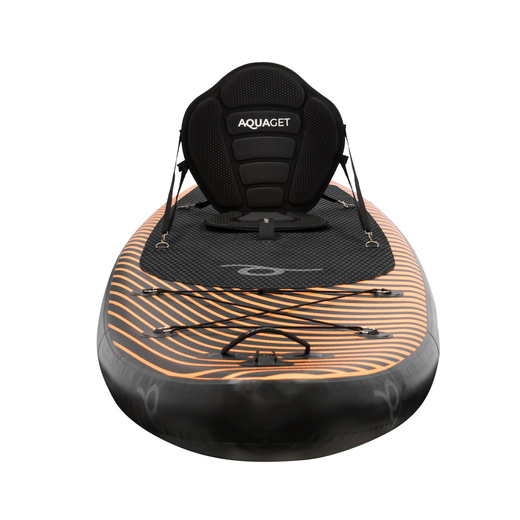 Deska SUP 350 cm pompowana do pływania na stojąco paddleboard z wiosłem i akcesoriami
