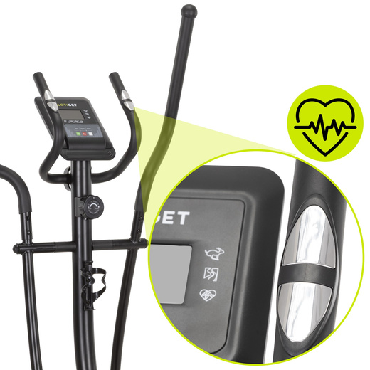 Trenażer eliptyczny do ćwiczeń, orbitrek magnetyczny do treningu cardio, fitness 