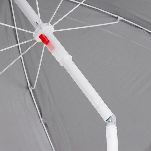 Parasol plażowy niebieski 240 cm