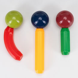 Klocki magnetyczne, konstrukcyjne 3D duży zestaw 128 szt. patyczki kulki