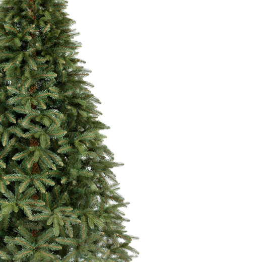 Choinka sztuczna 150 cm Premium Royal Trees świerk syberyjski z drewnianym stojakiem