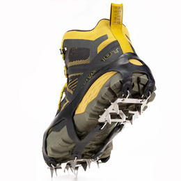 Raczki na buty turystyczne, nakładki rozmiar 40-45 czarne