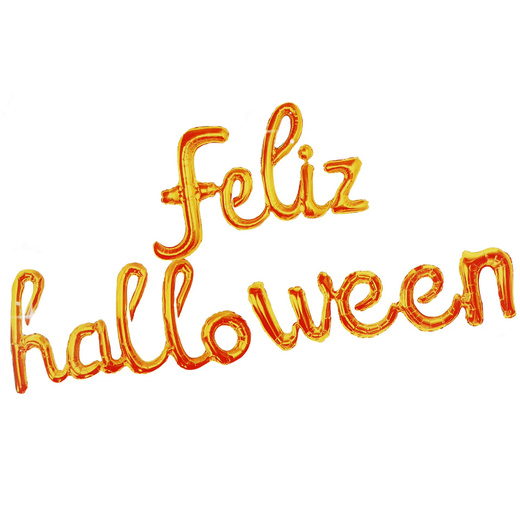 Dekoracje na Halloween zestaw balony girlanda ozdoby na Halloween