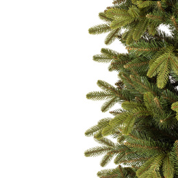 Choinka sztuczna 220 cm Premium Royal Trees świerk syberyjski z drewnianym stojakiem