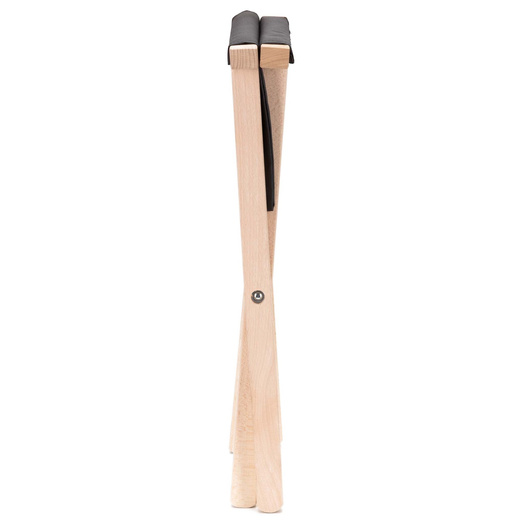 Krzesło składane turystyczne, wędkarkie, stołek na biwak, kemping, grafitowe