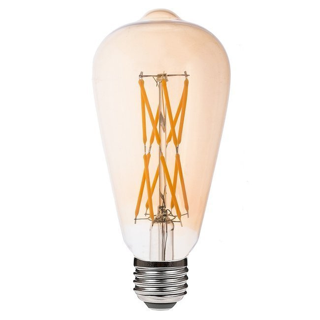 Żarówka led filamentowa e27 12w 1020lm ciepły