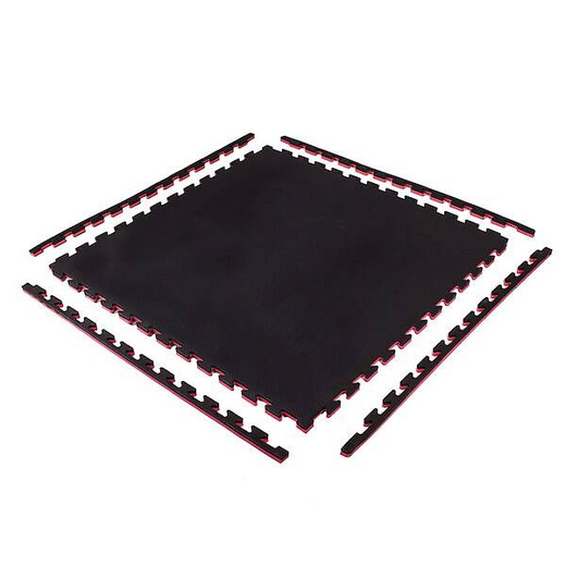 Mata piankowa puzzle duża 100x100cm gruba 2cm treningowa mma judo do ćwiczeń dwustronna
