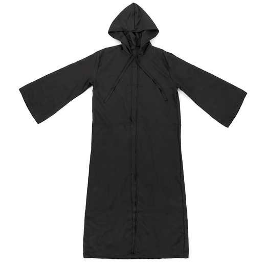 Strój na Halloween Doktor Plaga kostium peleryna z kapturem, maska kruk przebranie L/XL