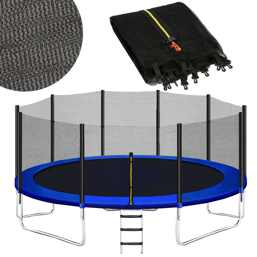 Siatka do trampoliny zewnętrzna 15FT 460 cm 10 słupków