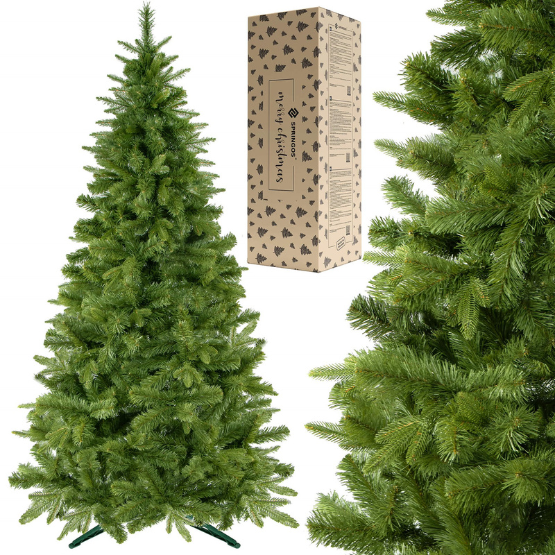 Choinka sztuczna 220 cm jodła kaukaska PE