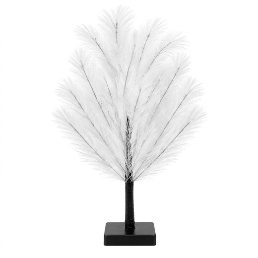 Choinka 20 LED drzewko świąteczne 45 cm dekoracja na stół, ozdoba świetlna, ciepła biel