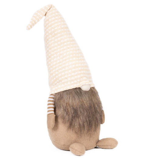 Skrzat świąteczny 51 cm ozdoba bożonarodzeniowa krasnal świąteczny, gnom stojący figurka 