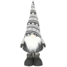 Para krasnali 120cm ozdoba świąteczna, gnom świąteczny, skrzat na teleskopowych nóżkach