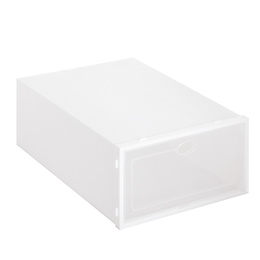Organizer na buty 31x21,5x12,5 cm zestaw 5 szt. pojemniki z otwieraną klapą