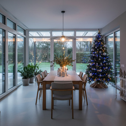 Choinka sztuczna 210 cm sosna zielona PE Royal Trees premium drzewko świąteczne jak żywe