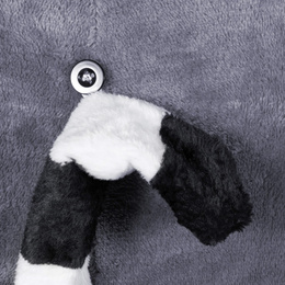 Piżama kigurumi lemur kombinezon jednoczęściowy damski rozmiar M