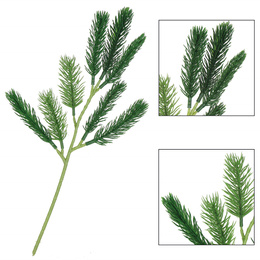 Gałązka świąteczna igliwie sztuczna dekoracja do stroika 32 cm