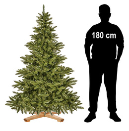 Choinka sztuczna 180 cm świerk himalajski jak żywy PE Royal Trees premium drzewko świąteczne
