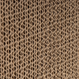Drapak dla kota, domek z kartonu, budka, schowek 56x27,5x30 cm legowisko