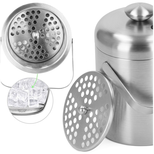 Cooler wiaderko do lodu 1,3L pojemnik termiczny