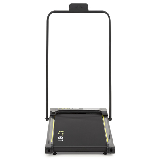 Bieżnia domowa elektryczna 6 km/h do biegania i chodzenia, z pilotem składana, cicha praca