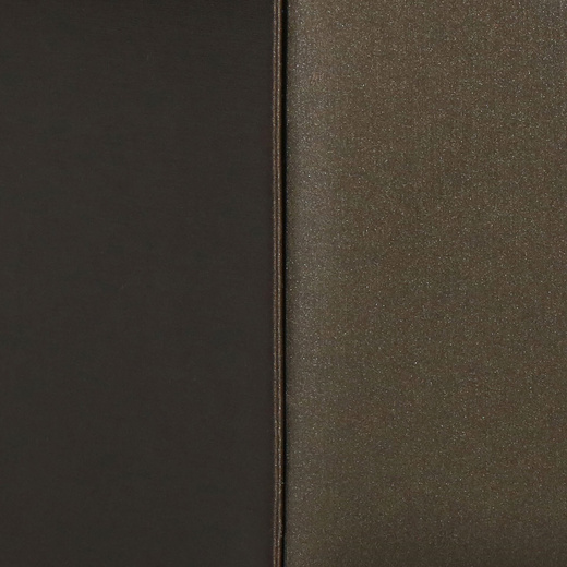 Szkatułka na biżuterię ekoskóra 17,5x14x12,5 cm brązowy organizer z przegródkami