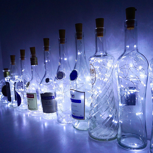 Lampki choinkowe 20 LED biały zimny