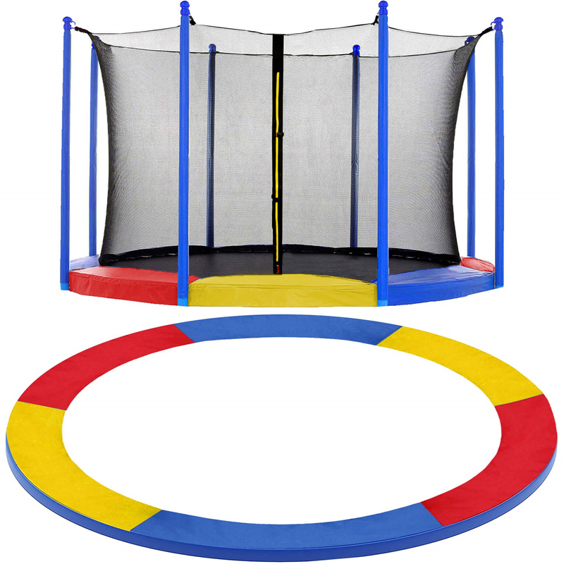 Osłona na sprężyny z siatką do trampoliny wewnętrzną 10FT 300/305/312 cm multikolor