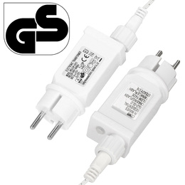 Kurtyna świetlna 1000 led girlanda, lampki wewnętrzno-zewnętrzne 45 m sople multikolor