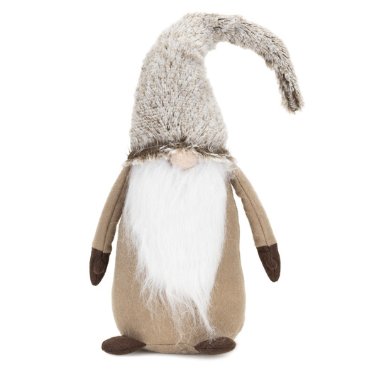 Skrzat świąteczny 60 cm ozdoba świąteczna krasnal świąteczny, gnom stojący figurka