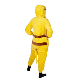 Piżama kigurumi Pikachu kombinezon jednoczęściowy damski rozmiar L