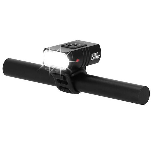 Zestaw lampek rowerowych na przód i tył 2 szt. na USB