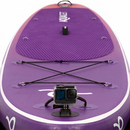 Deska SUP 350 cm pompowana do pływania na stojąco paddleboard z siedziskiem i akcesoriami
