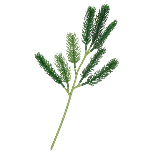 Gałązka świąteczna igliwie sztuczna dekoracja do stroika 32 cm