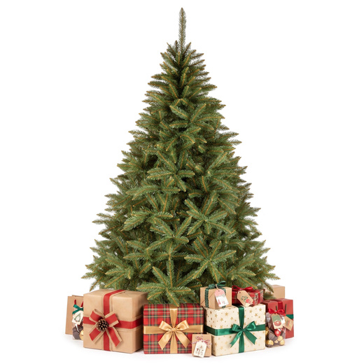 Choinka sztuczna 180 cm Premium Royal Trees świerk kaukaski z drewnianym stojakiem