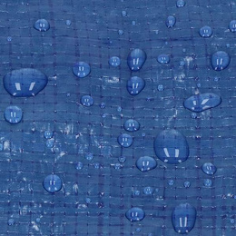 Plandeka 4x4m 60g/m2 gruba płachta ochronna niebieska