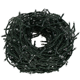 Lampki choinkowe 500 Led multikolor 41,5 m oświetlenie świąteczne IP44