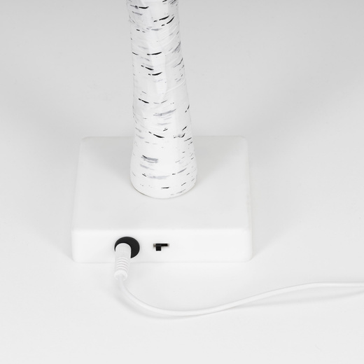 Świecące drzewko 60 cm brzoza 25 Led drzewko świąteczne dekoracja ozdoba świetlna